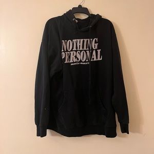 ALL TIME LOW NOTHING PERSONAL SWEATSHIRT